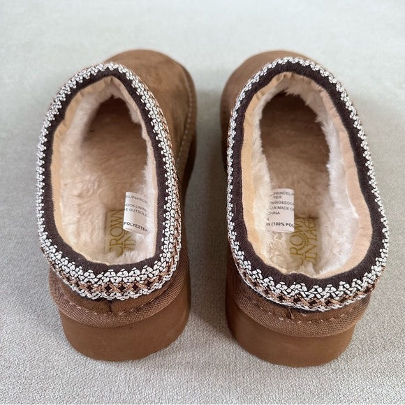 Crown Vintage Princel Platform Slipper. Size 7. NWOT. - Picture 5 of 8